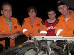 Cockburn SES members training